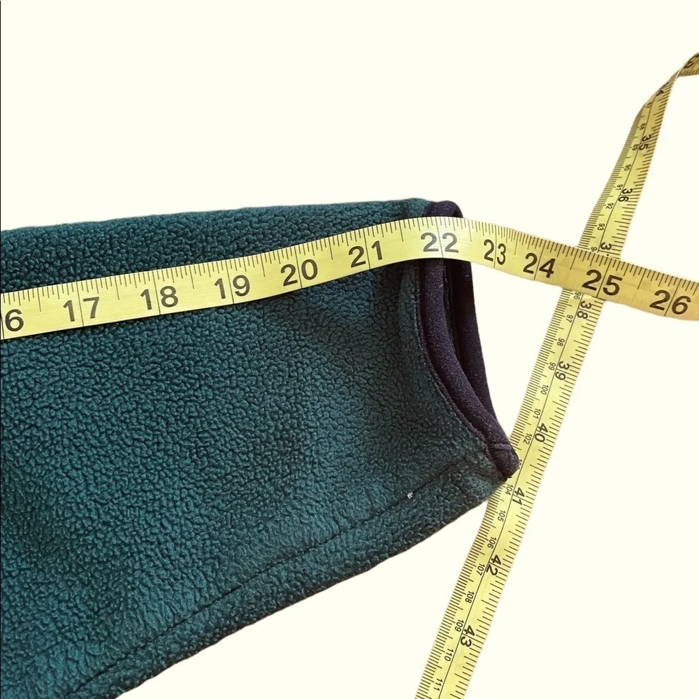 Timberland performance hunter green long sleeve zip up fleece jacket size large - Picture 6 of 12